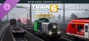 Train Sim World® 6: DB G6 Diesel Shunter Add-On banner
