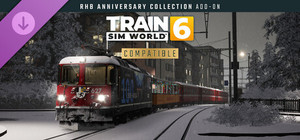 Train Sim World® 6: RhB Anniversary Collection Add-On banner