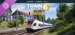 Train Sim World® 6: S-Bahn Zentralschweiz: Luzern - Sursee Route Add-On banner