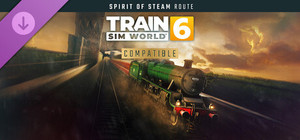Train Sim World® 6: Spirit of Steam: Liverpool Lime Street - Crewe Route Add-On banner