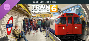 Train Sim World® 6: Bakerloo Line Route Add-On banner