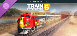 Train Sim World® 6: Santa Fe F7 Add-On banner