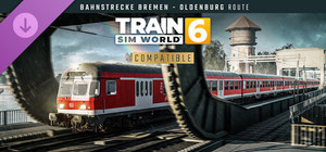 Train Sim World® 6: Bahnstrecke Bremen - Oldenburg Route Add-On banner