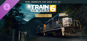 Train Sim World® 6: New Journeys - CSX SD40 Add-On banner