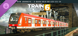 Train Sim World® 6: New Journeys - S-Bahn Köln BR 423 Add-On banner