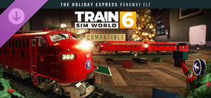 Train Sim World® 6: The Holiday Express - Runaway Elf banner