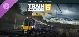 Train Sim World® 6: ScotRail Express: Edinburgh - Glasgow Route Add-On banner