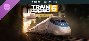 Train Sim World® 6: Amtrak's Acela® banner