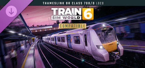 Train Sim World® 6: Thameslink BR Class 700/0 EMU Add-On banner