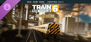 Train Sim World® 6: Northeast Corridor: New York - Trenton banner