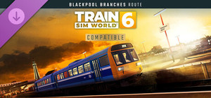 Train Sim World® 6: Blackpool Branches: Preston - Blackpool & Ormskirk Route Add-On banner