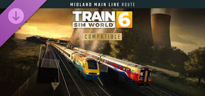 Train Sim World® 6: Midland Main Line: Leicester - Derby & Nottingham Route Add-On banner