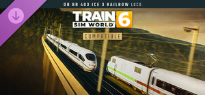 Train Sim World® 6: DB BR 403 ICE 3 Railbow Add-On banner