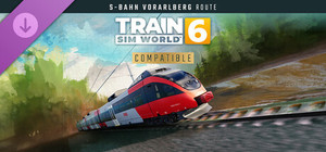 Train Sim World® 6: S-Bahn Vorarlberg: Lindau - Bludenz Route Add-On banner