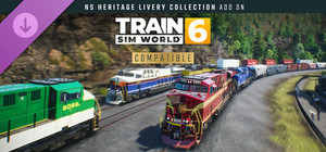 Train Sim World® 6: Norfolk Southern Heritage Livery Collection Add-On banner