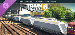 Train Sim World® 6: Cargo Line Vol. 2 - Aggregates banner