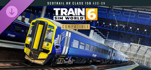 Train Sim World® 6: ScotRail BR Class 158 Sprinter DMU Add-On banner