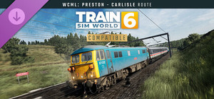 Train Sim World® 6: West Coast Main Line: Preston - Carlisle Route Add-On banner