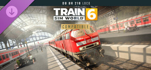 Train Sim World® 6: DB BR 218 Diesel Loco Add-On banner