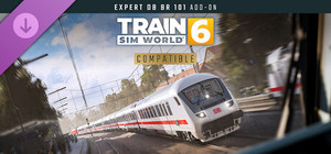 Train Sim World® 6: Expert DB BR 101 & IC Steuerwagen Loco Add-On banner