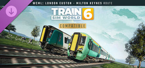Train Sim World® 6: West Coast Main Line: London Euston - Milton Keynes Route Add-On banner