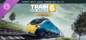 Train Sim World® 6: Avanti West Coast BR Class 390 Pendolino EMU Add-On banner