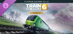 Train Sim World® 6: FlixTrain BR 193 Vectron Loco Add-On banner