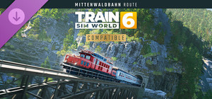 Train Sim World® 6: Mittenwaldbahn: Innsbruck - Garmisch-Partenkirchen Route Add-On banner