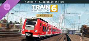 Train Sim World® 6: Pfälzische Ludwigsbahn: Mannheim - Kaiserslautern Route Add-On banner