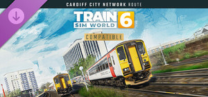 Train Sim World® 6: Cardiff City Network: Radur & Coryton - Penarth & Bae Caerdydd Route Add-On banner