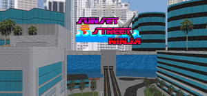 Sunset Street Ninja banner