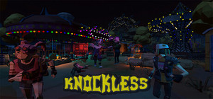 Knockless banner