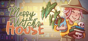 Messy Witch's House banner