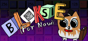 Bloksie (for now) banner