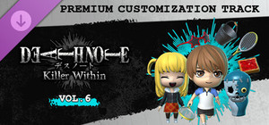 DEATH NOTE Killer Within - Premium Customization Track Vol. 6 banner