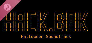 HACK.BAK Halloween Soundtrack banner