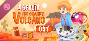 Asfalia: The Cranky Volcano Soundtrack banner