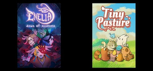 Enelia: Dawn of Madness & Tiny Pasture banner
