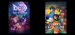 Enelia: Dawn of Madness & Three Kingdoms: The Blood Moon banner