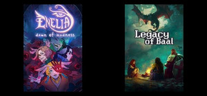 Enelia: Dawn of Madness & Loot of Baal banner