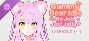 Gummy Bear Idle: No Job, Just Jelly-3D Model and Skin banner