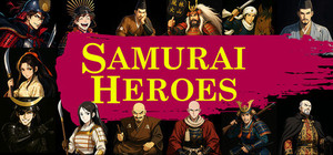 戦国英雄譚-Samurai Heroes banner