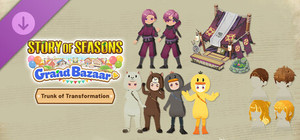 STORY OF SEASONS: Grand Bazaar - Trunk of Transformation banner