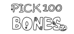 Pick 100 Bones banner