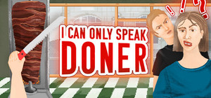I Can Only Speak Doner banner