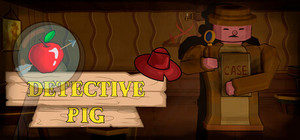 Detective Pig banner