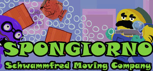 Spongiorno: Schwammfred Moving Company banner
