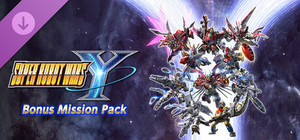 SUPER ROBOT WARS Y - Bonus Mission Pack banner