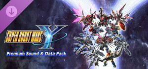 SUPER ROBOT WARS Y - Premium Sound & Data Pack banner