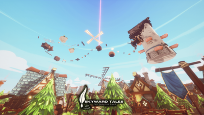 Skyward Tales: The Parkour Game